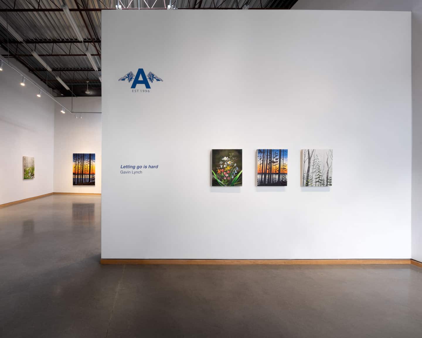 2018-06-23 Angell Gallery - Gavin Lynch - Letting Go Is Hard